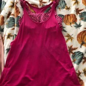 Lulu lemon top with built in bra